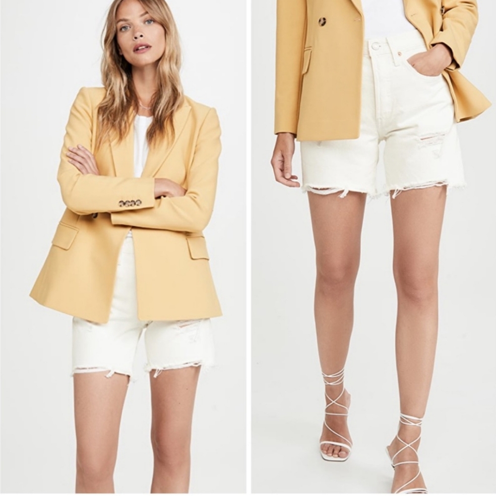 LEVI'S 501 Mid Thigh High Rise Shorts